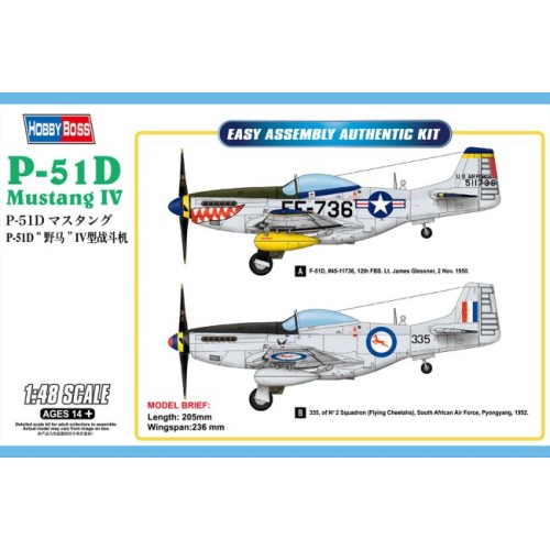 P-51D MUSTANG IV