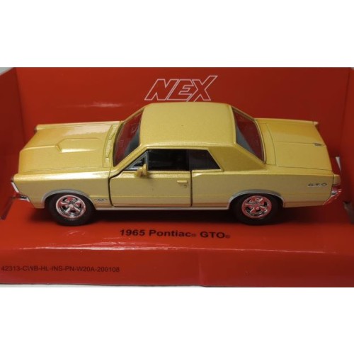 1965 PONTIAC GTO