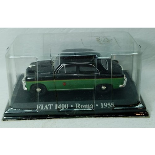 FIAT 1400 - ROMA - 1957