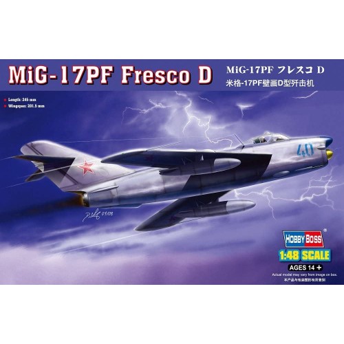MIG-17 PF FRESCO D