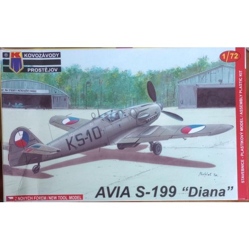 AVIA S-199 "DIANA"