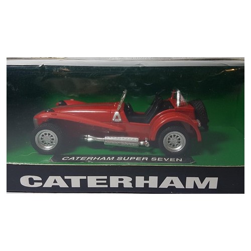 CATERHAM SUPER SEVEN ROJO