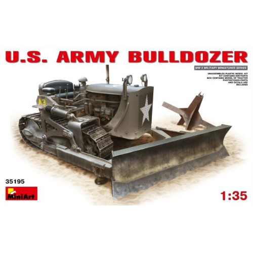 U.S. ARMY BULLDOZER