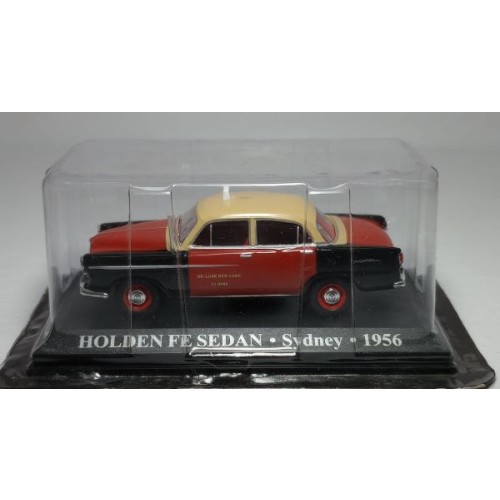HOLDEN FE SEDAN - Sydney - 1956