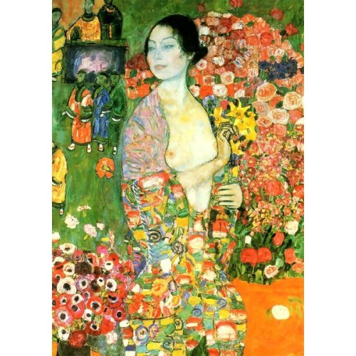 Gustav Klimt: The Dancer