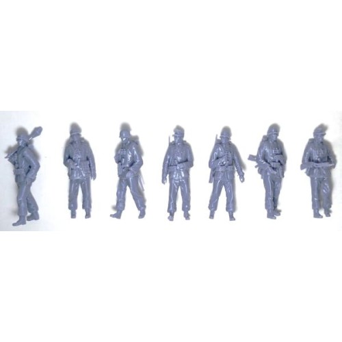 WWII - Grupo de exploración alemán x 7