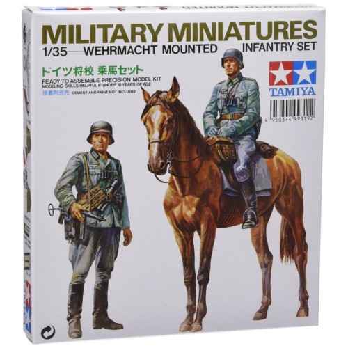 WEHRMACHT MOUNTED INFANTRY SET