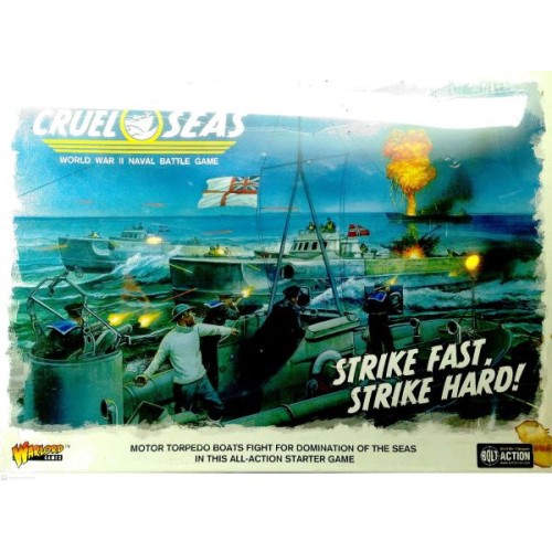 CRUEL SEAS - STRIKE FAST, STRIKE HARD!