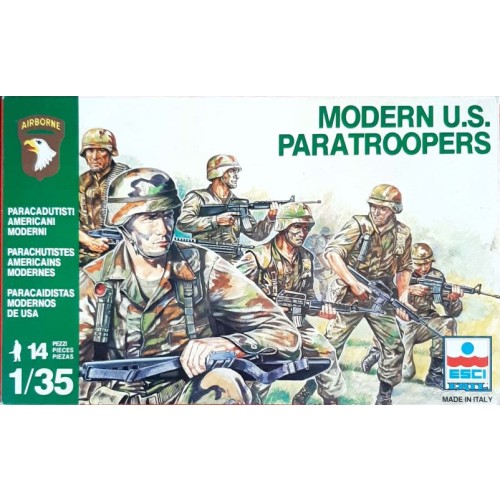 Modern US Paratroops