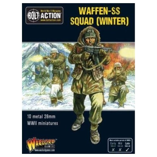 WAFFEN-SS SQUAD (WINTER)