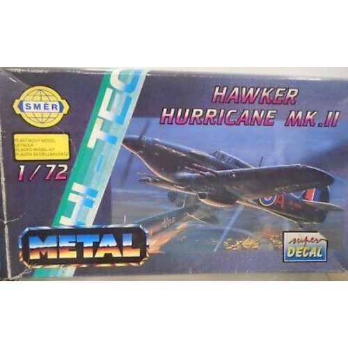 HAWKER HURRICANE MK.II (sin caja)