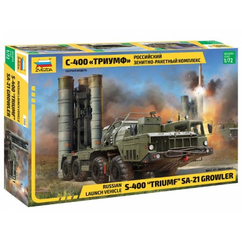 S-400 "TRIUMF" SA-21 GROWLER