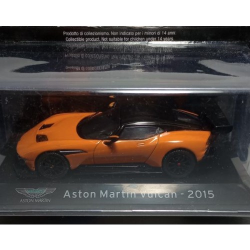 ASTON MARTIN VULCAN 2015
