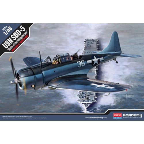 USN SBD-5 "BATTLE OF THE PHILIPPINE SEA"