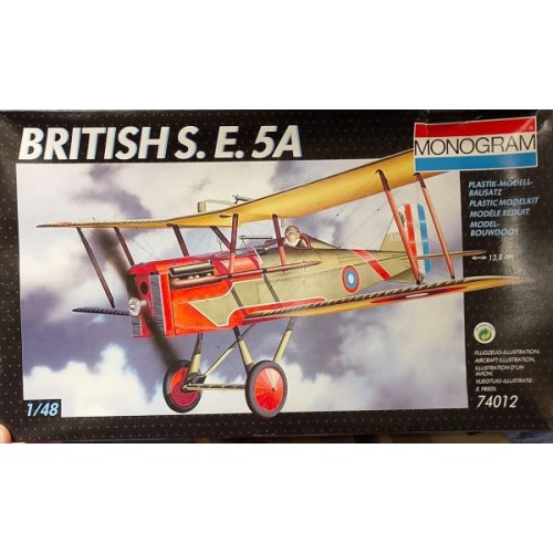 BRITISH S.E.5A