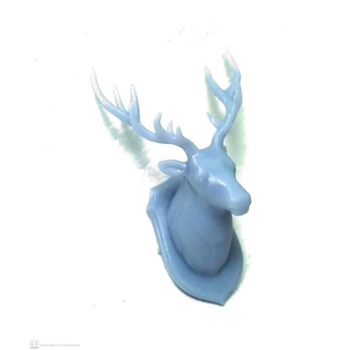 Trofeo de caza (ciervo)