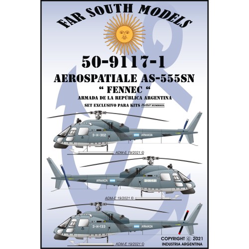 AEROSPATIALE AS-555 SN "FENNEC" - ARA