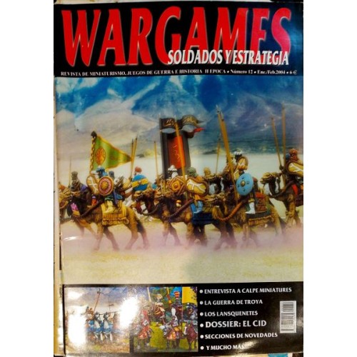 WARGAMES SOLDADOS Y ESTRATEGIA - Nº12 - ENE/FEB.2004
