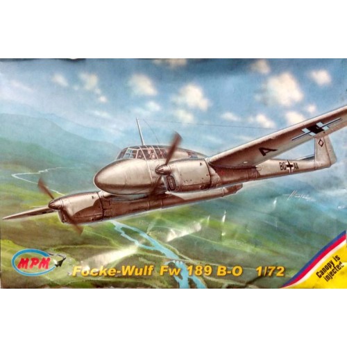 FOCKE-WULF FW 189 B-0