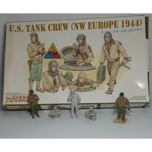 U.S.TANK CREW (NW EIROPE 1944) - ARMADAS