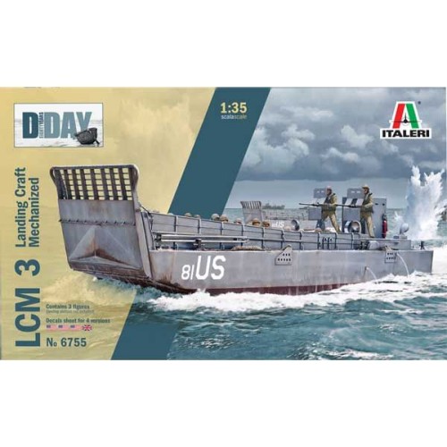 LANDING CRAFT MECHANIZED LCM 3