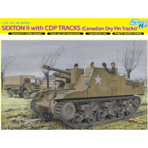 SEXTON II WITH CDP TRACKS (CANADIAN DRY PIN TRACKS)