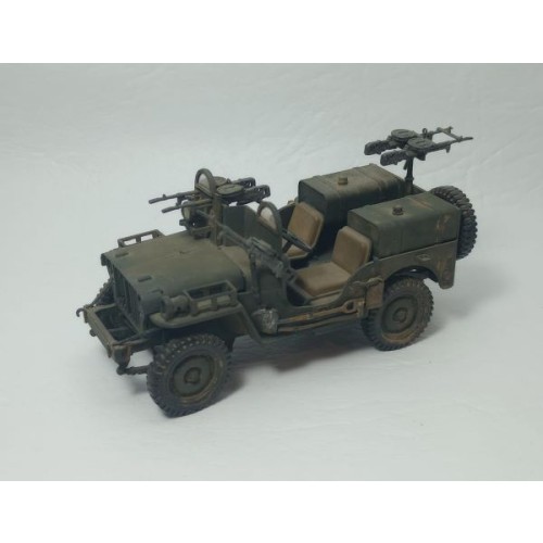 BRITISH SAS JEEP