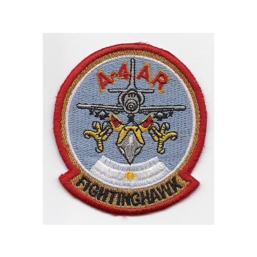 PARCHE "A-4AR FIGHTINGHAWK"