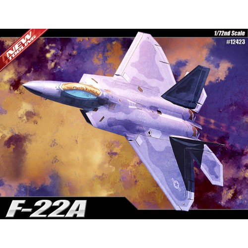 AIR DOMINANCE FIGHTER F-22A (sin caja)