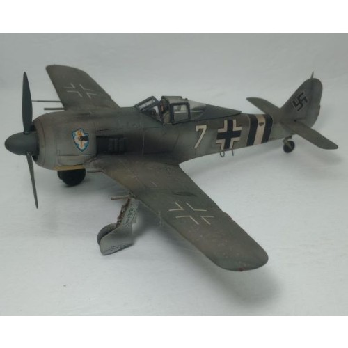 FOCKE-WULF FW190 A - 7 BLANCO - 1/48