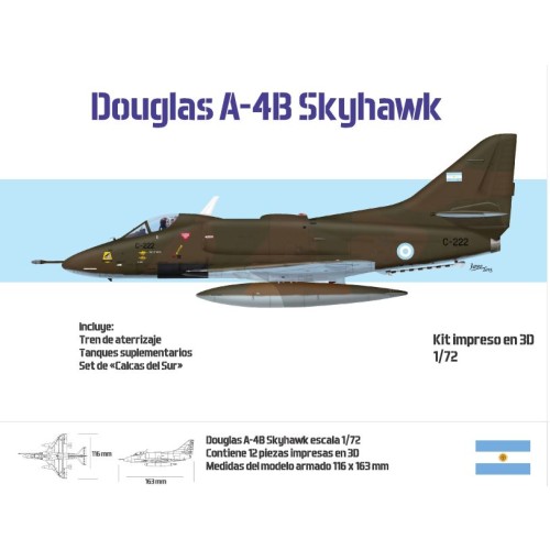 DOUGLAS A-4B SKYHAWK