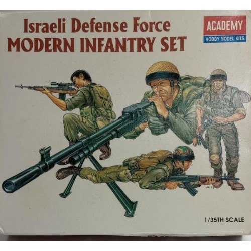 ISRAELI DEFENSE FORCE - MODERN INFANTRY SET