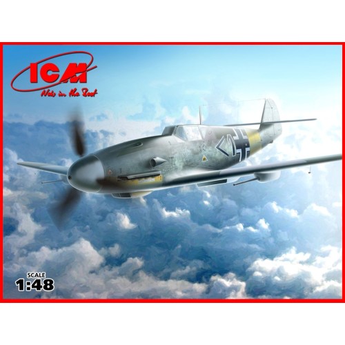 Bf-109F-4/R6 (sin caja)