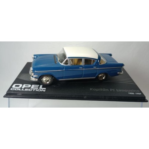 KAPITÄN PI LIMOSINE 1958-1959