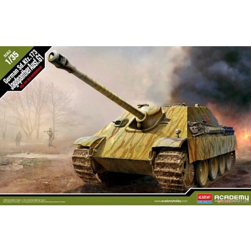 GERMAN Sd.Kfz.173 JAGDPANTHER AUSF.G1