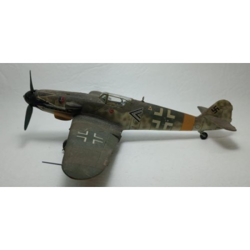MESSERSCHMITT BF-109 - HARTAMANN 1/48
