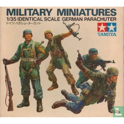 German Paratroopers (sin caja)