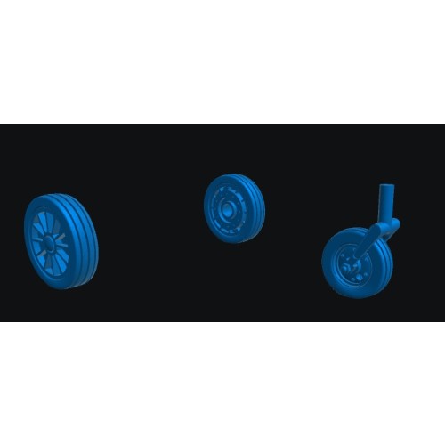 DOUGLAS A4-B/C/Q/P: SET DE RUEDAS