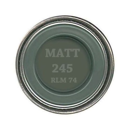 No 245 RLM74 Graugrun Matt