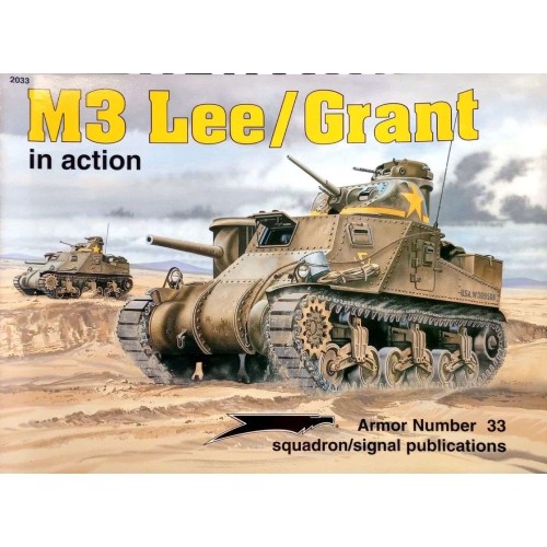 M3 LEE/GRANT IN ACTION