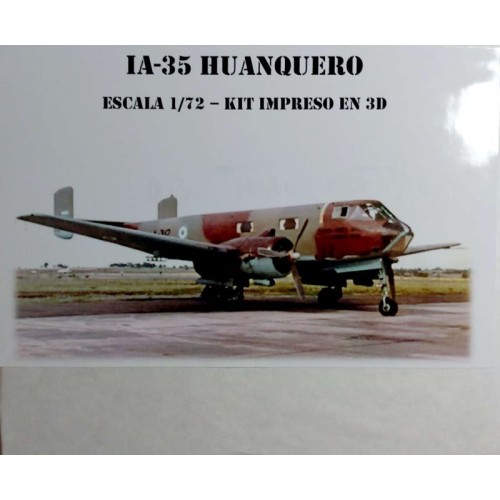 IA-35 HUANQUERO 1/72 3D