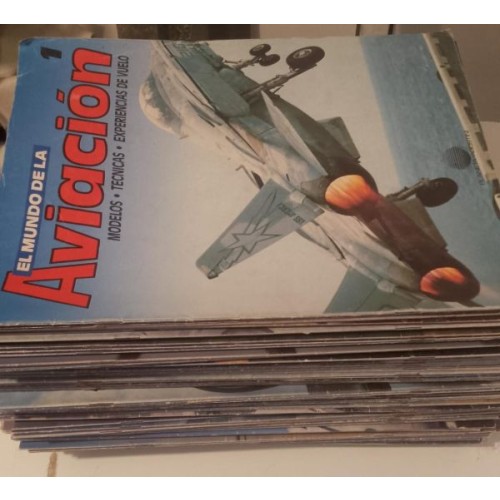 EL MUNDO DE LA AVIACIÓN - 100 FASCÍCULOS