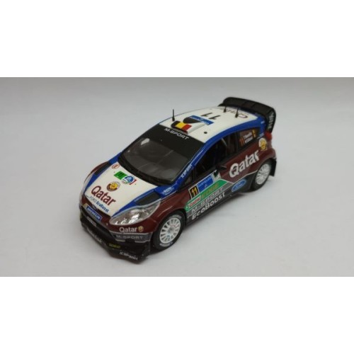 Ford Fiesta RS WRC - Thierry Neuville - México 2013