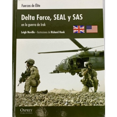 22 Delta Force, SEAL y SAS en la guerra de Irak