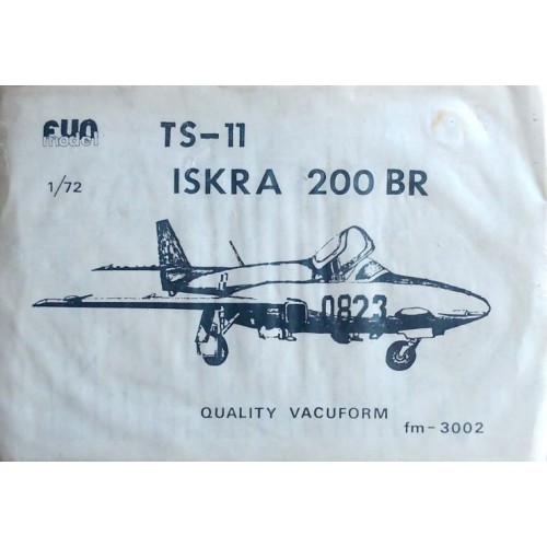 ISKRA 2000 - 1/72 - VACUFORME
