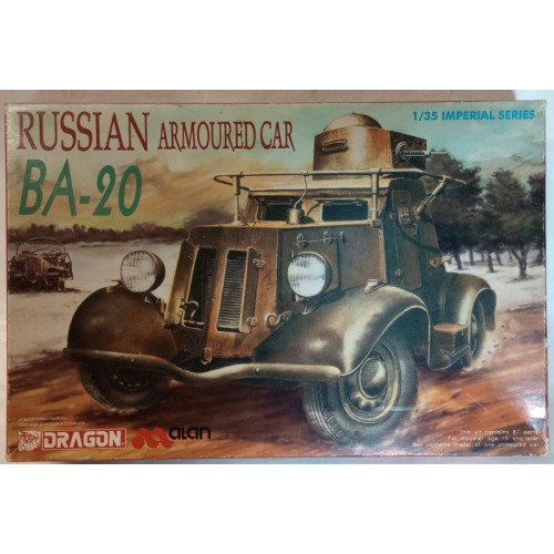 RUSSIAN ARMOURED CAR BA-20