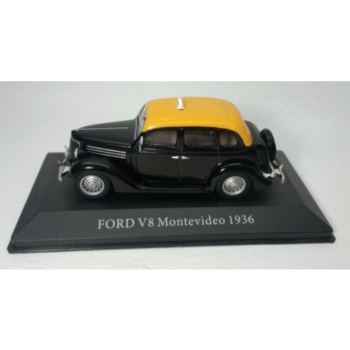 FORD V8 - MONTEVIDEO - 1936