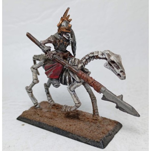Guerrero Esqueleto montado - 28mm (1/56)