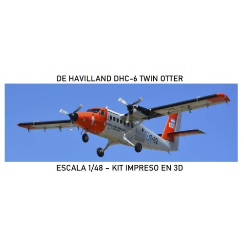 DE HAVILLAND DHC-6 TWIN OTTER 1/48