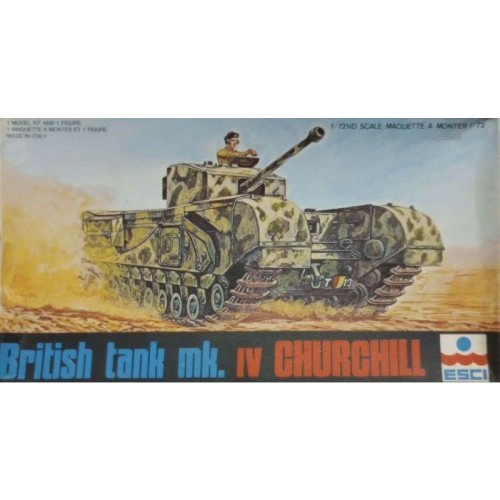 British Tank Mk IV Churchill